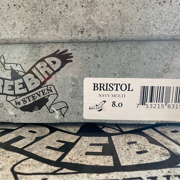 Freebird Bristol Booties, Navy size 8 - Picture 7 of 8